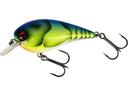 Westin BassBite 1,5 SQUAREBILL 6 cm 13 g peldošs vobleris - Chart Blue Craw