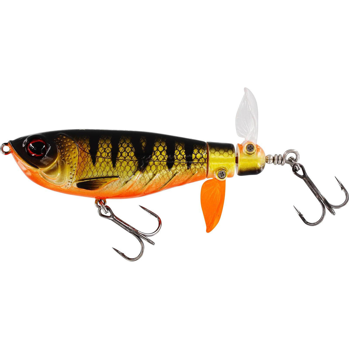 Westin Spot-On Twin Turbo 9 cm 19 g peldošs vobleris Bling Perch