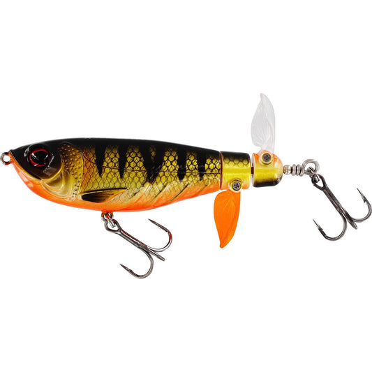Westin Spot-On Twin Turbo 9 cm 19 g peldošs vobleris Bling Perch