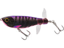 Westin Spot-On Twin Turbo 9 cm 19 g peldošs virsmas vobleris - Black Haze