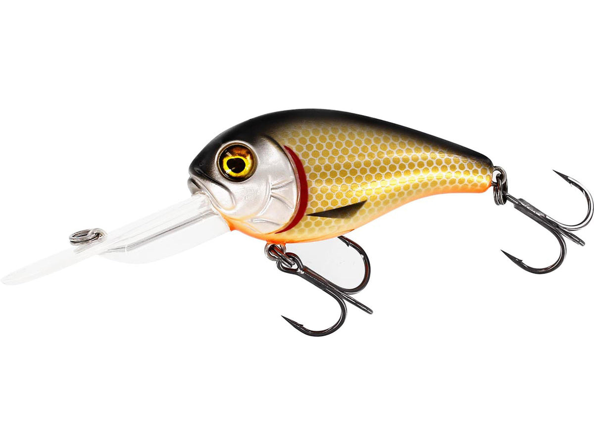 Westin MegaBite DR Crankbait 6 cm 19 g peldošs vobleris Official Roach