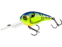 Westin MegaBite DR Crankbait 6 cm 19 g peldošs vobleris - Chartreuse Blue Craw