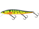 Westin Jerkbite SR 11 cm 13,5 g suspendējošs vobleris - Firetiger Flash