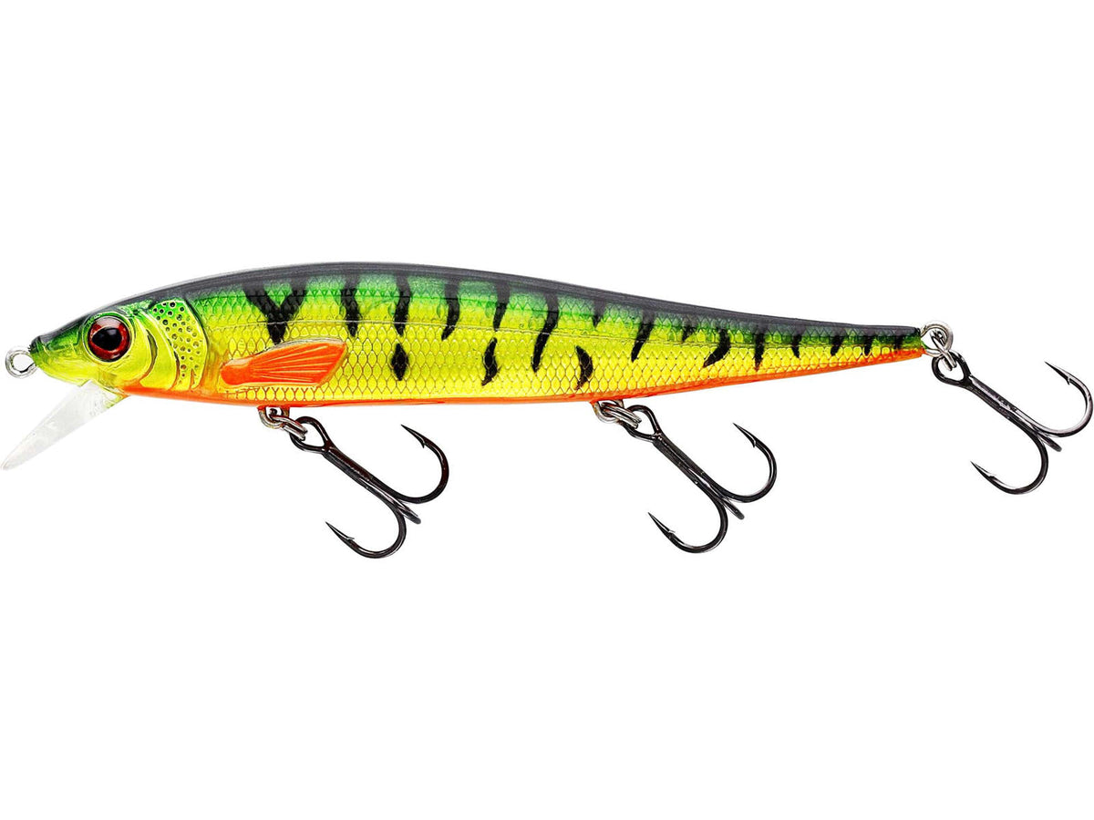 Westin Jerkbite SR 11 cm 13,5 g suspendējošs vobleris Firetiger Flash