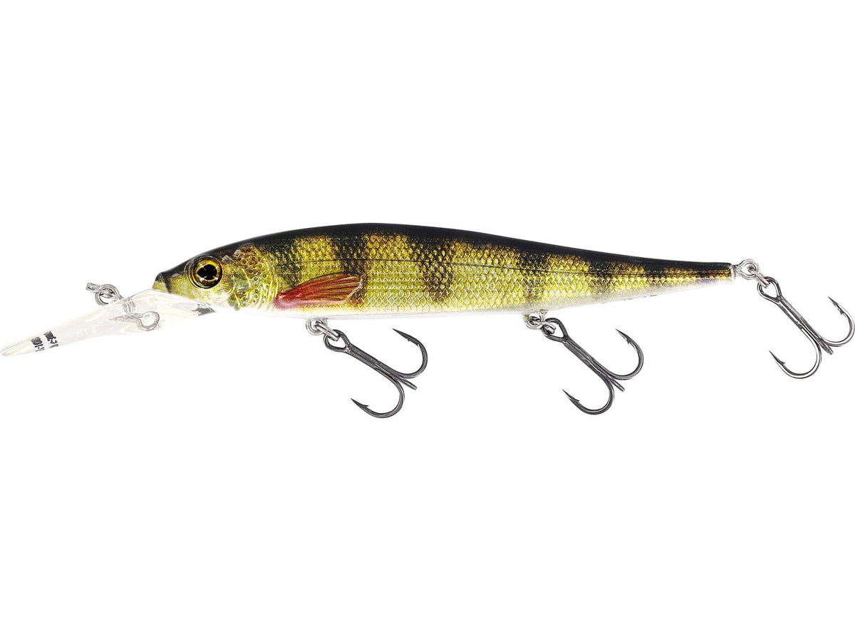 Westin Jerkbite MR 11 cm 15 g suspendējošs vobleris Real Perch