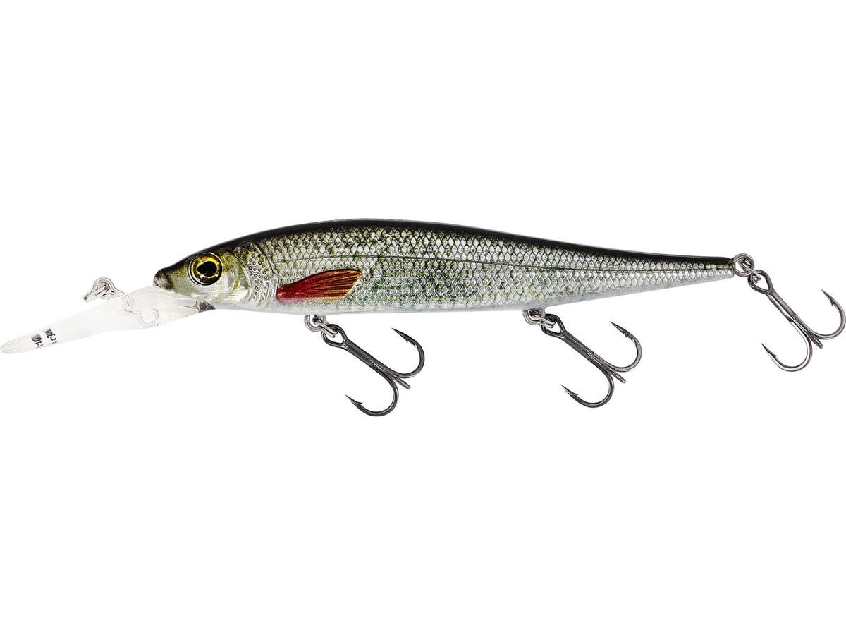 Westin Jerkbite MR 11 cm 15 g suspendējošs vobleris Real Roach