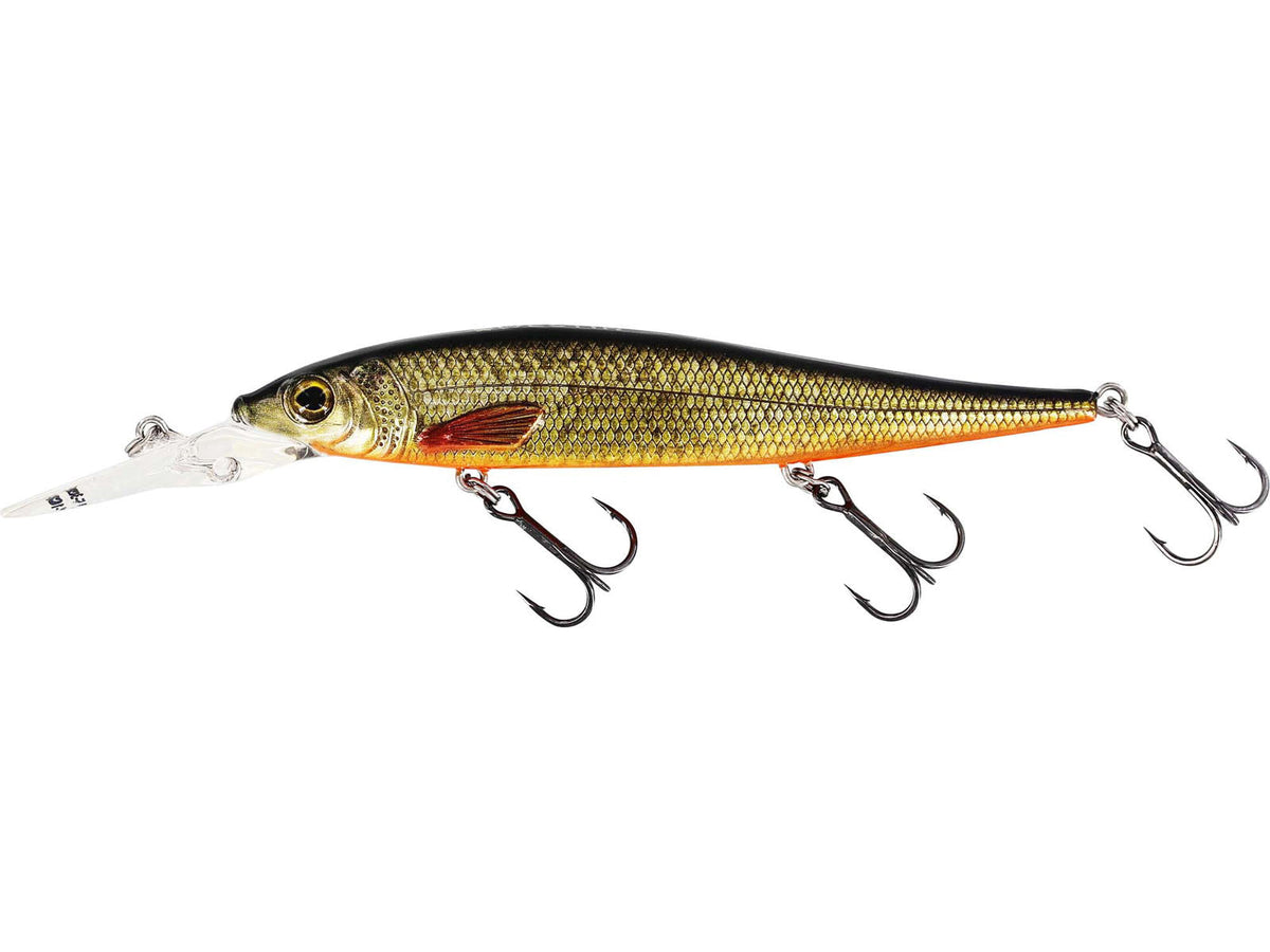 Westin Jerkbite MR 11 cm 15 g suspendējošs vobleris Real Rudd