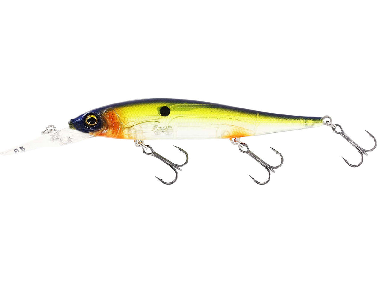 Westin Jerkbite MR 11 cm 15 g suspendējošs vobleris Hot Shad