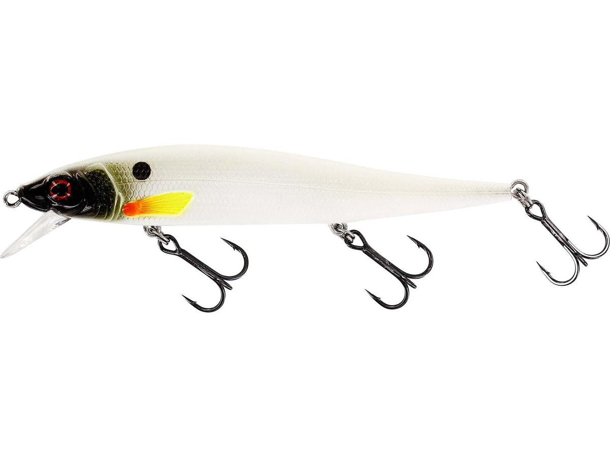 Westin Jerkbite SR 13,5 cm 22 g peldošs vobleris Hot Ghost Hunter