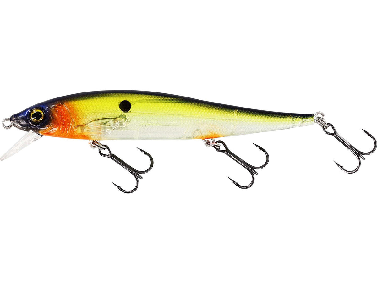 Westin Jerkbite SR 13,5 cm 22 g peldošs vobleris Hot Shad
