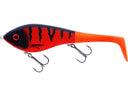 Westin Swim Tail 12 cm 62 g suspendējošs māneklis - Fire