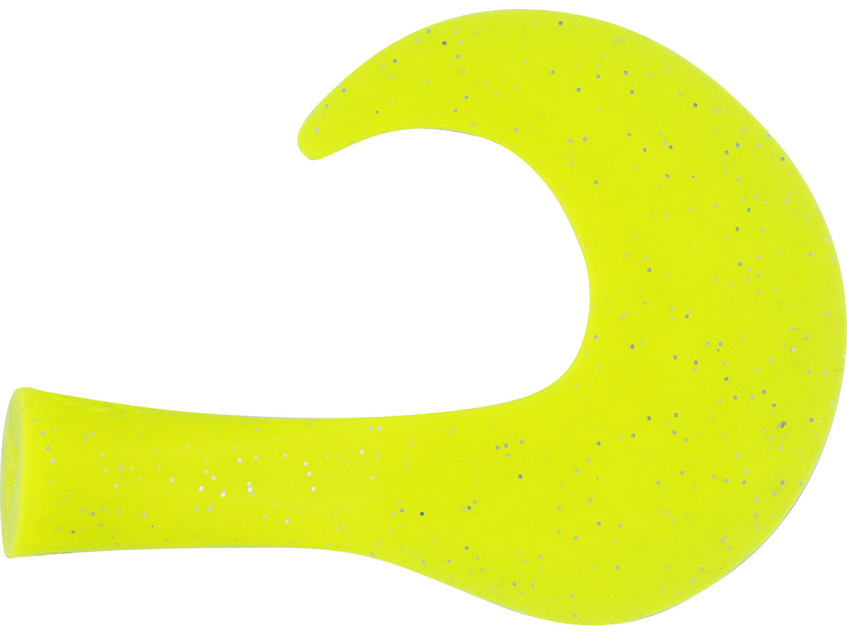 Westin Swim Tail Spare Curltail 12 cm 8 g rezerves aste - Fluo Yellow