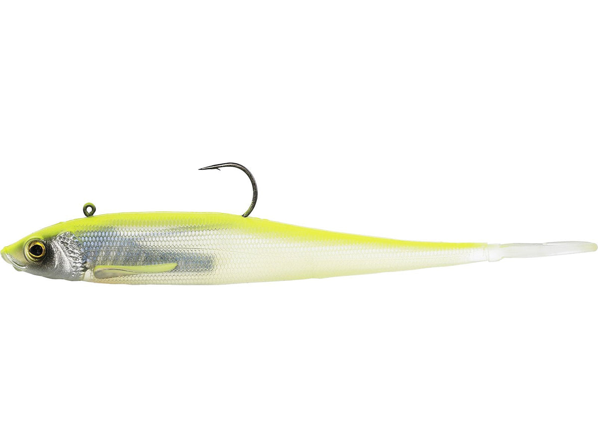 Westin Twitchteez R2F 13,5 cm 18 g gumijas māneklis - Lemon Ice