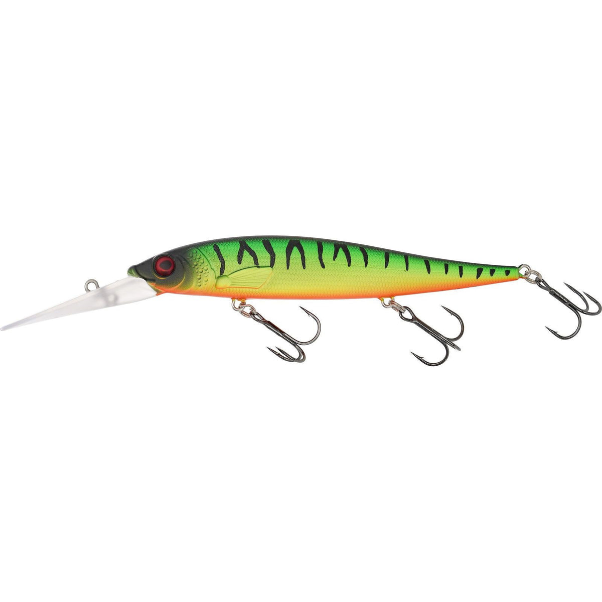 Westin Jerkbite DR 11 cm 15 g suspendējošs vobleris Firetiger