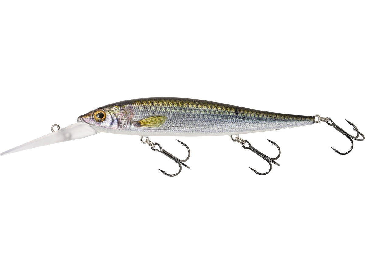 Westin Jerkbite DR 11 cm 15 g suspendējošs vobleris MATTE GEM SHAD