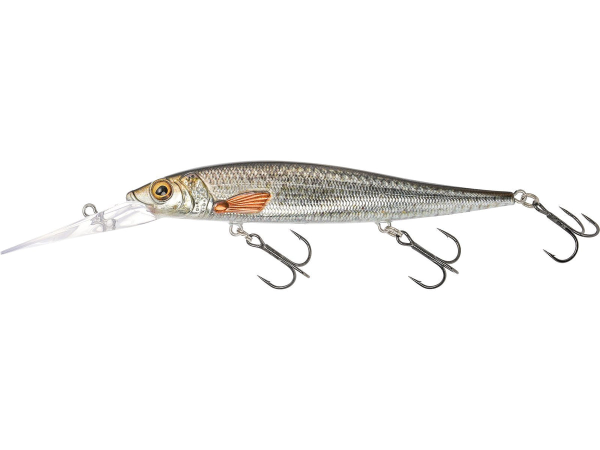 Westin Jerkbite DR 11 cm 15 g suspendējošs vobleris Real Roach