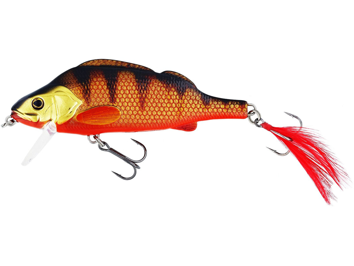 Westin Percy the Perch Crankbait 10 cm 20 g peldošs vobleris - Real Motoroil Perch