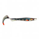 Strike Pro Pig Tail Junior 23 cm 37 g silikona māneklis (1 gab.) - Royal Perch