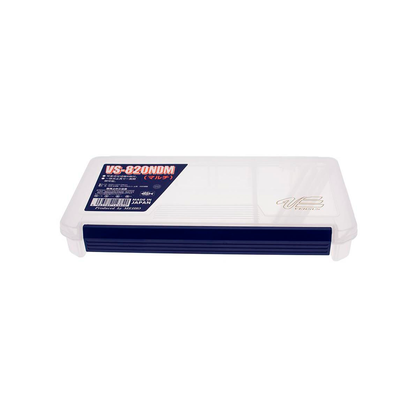 MEIHO Versus VS-820NDM Clear makšķerēšanas piederumu kaste 233×127×34 mm