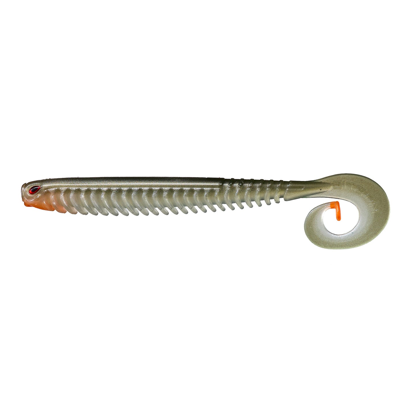 BITE ON Rib Worm 12 cm 8 g silikona māneklis (4 gab.)