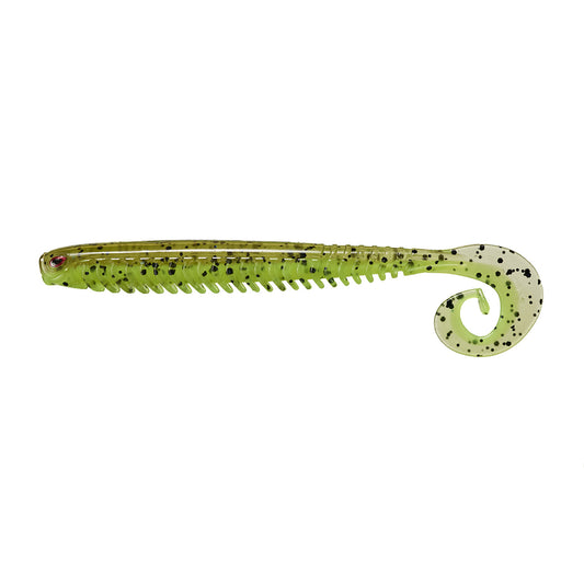 BITE ON Rib Worm 10 cm 5 g silikona māneklis (5 gab.)