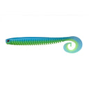BITE ON Rib Worm 10 cm 5 g silikona māneklis (5 gab.) - #03 Ice Chartreuse