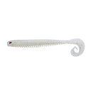BITE ON Rib Worm 12 cm 8 g silikona māneklis (4 gab.) - #13 Arctic Pearl