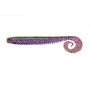 BITE ON Rib Worm 10 cm 5 g silikona māneklis (5 gab.) - #18 Green LOX