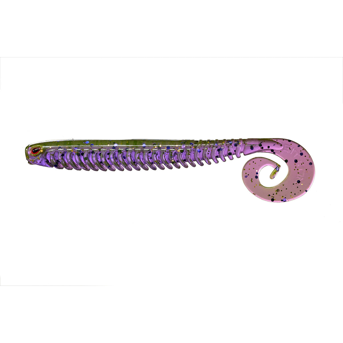 BITE ON Rib Worm 10 cm 5 g silikona māneklis (5 gab.)