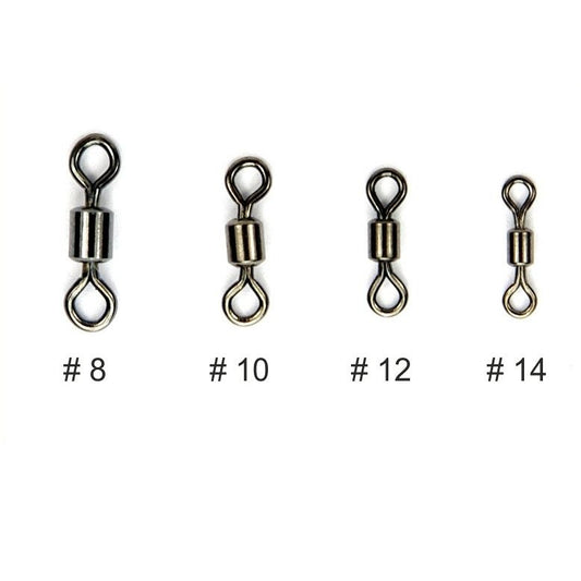 Jighead Rolling Swivel griezuļi (10 gab.) – AT-02