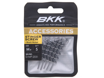 BKK Stinger Screw Stainless spirāles mānekļiem (5 gab.)
