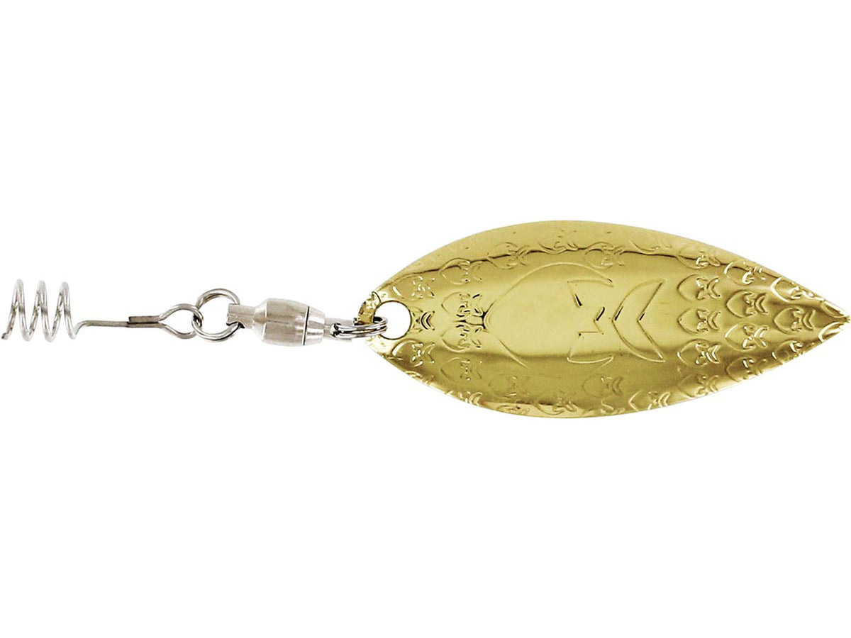 Westin Add-It Jointed Willow Screw Large Chartreuse Yellow 2pcs - Add-It Jointed Willow Screw Large Gold