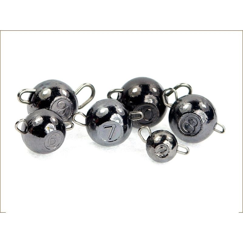Volframa Čeburaška atsvars Black Nickel (marķēts) (1 gab)