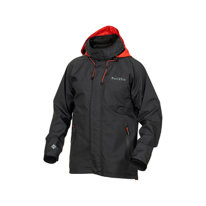 Westin jaka W6 Rain Jacket Steel Black