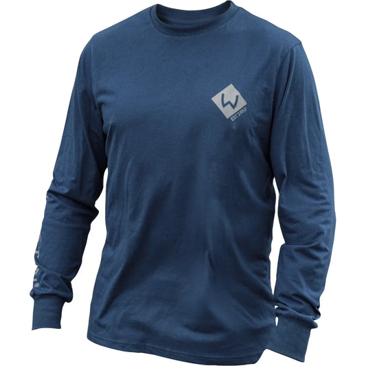 Westin krekls ar garām piedurknēm Navy Blue