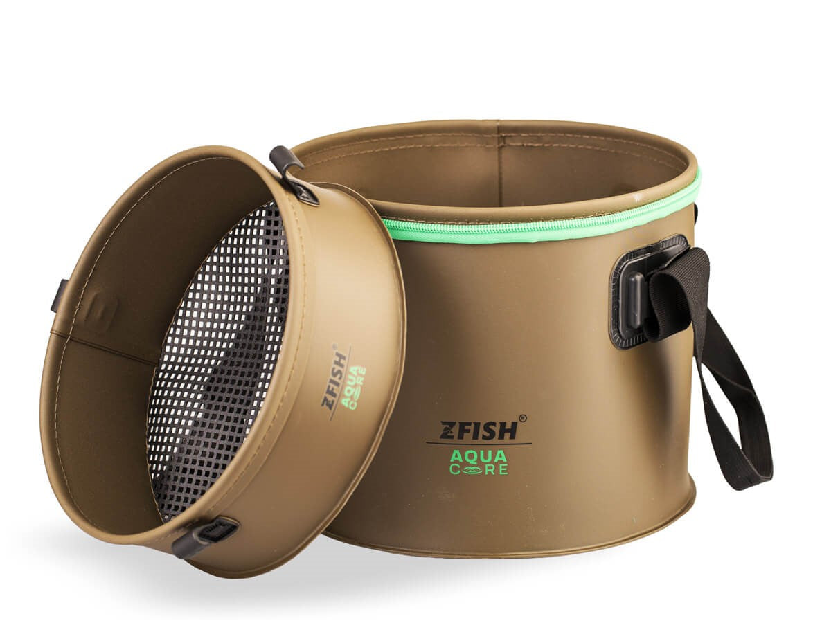 New ZFISH AQUACORE barības maisīšanas trauks ar sietu
