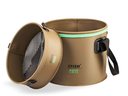 New ZFISH AQUACORE barības maisīšanas trauks ar sietu