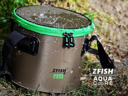 New ZFISH AQUACORE barības maisīšanas trauks ar sietu