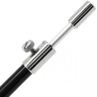 Zfish makšķerkāta statīva kāts , melns, 50–90 cm