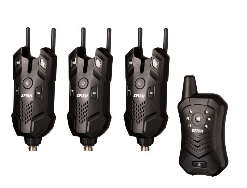 ZFISH Signalizatoru komplekts Merkur 3+1