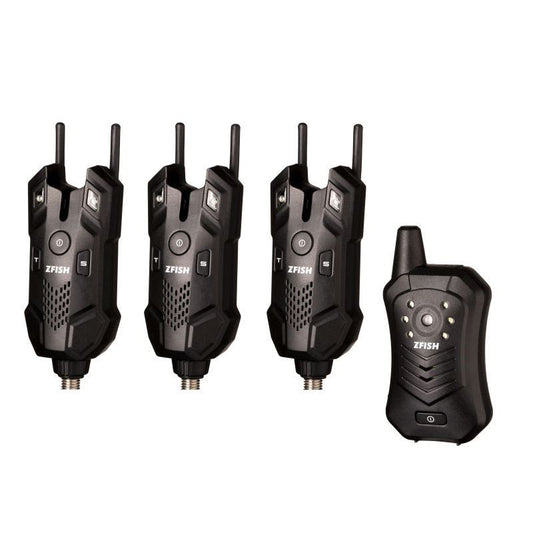 ZFISH Signalizatoru komplekts Merkur 3+1