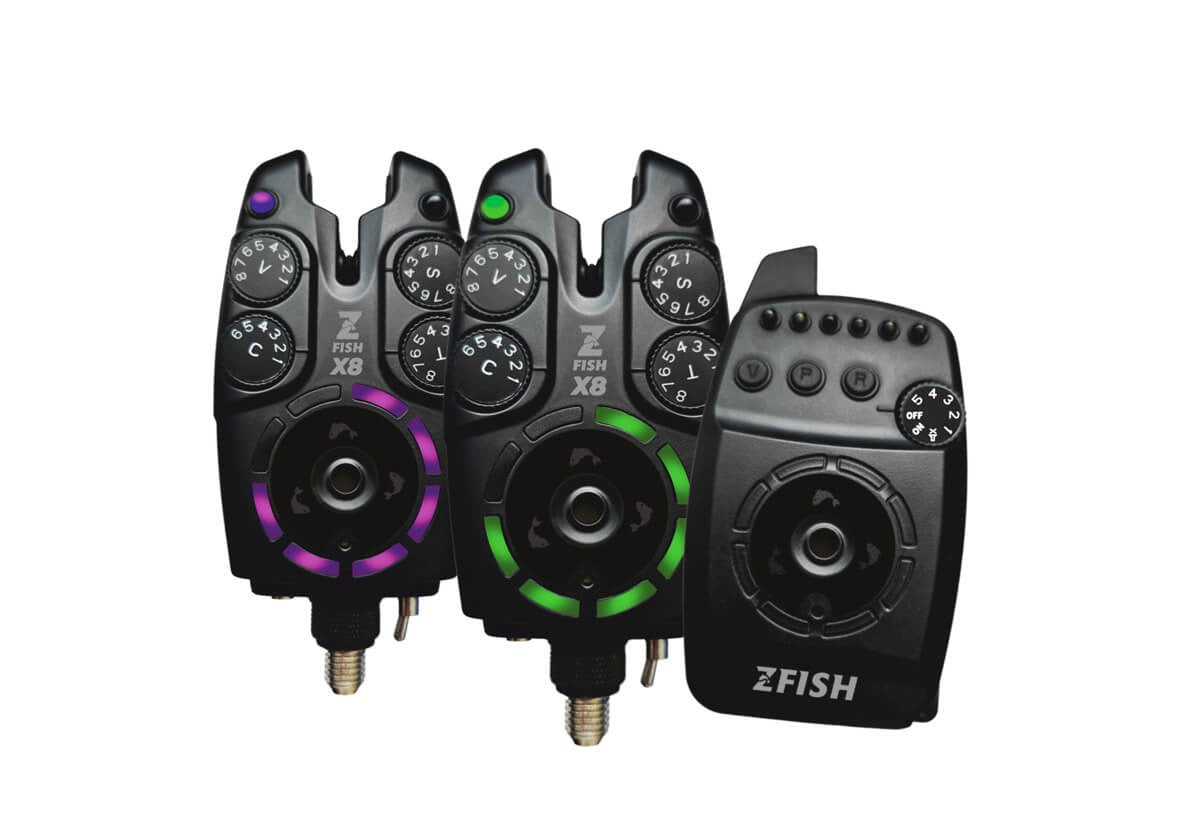 ZFISH Signalizatoru komplekts ZX8 PRO 2+1