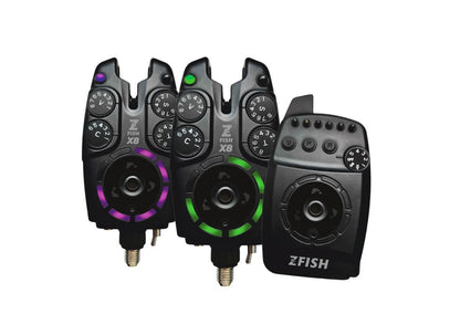 ZFISH Signalizatoru komplekts ZX8 PRO 2+1