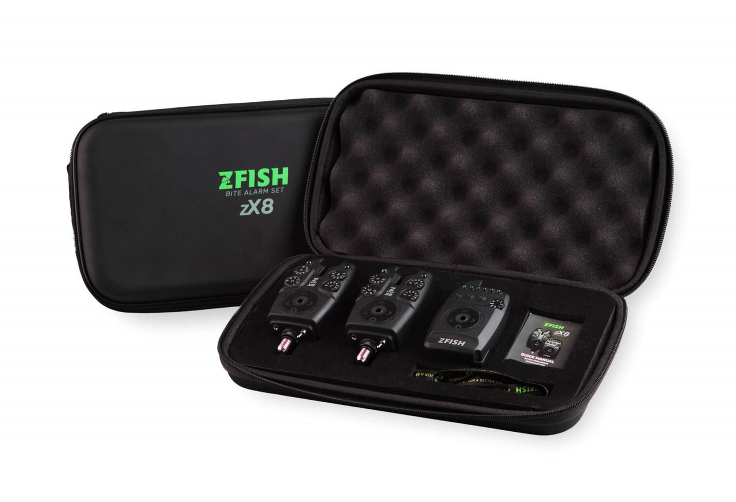 ZFISH Signalizatoru komplekts ZX8 PRO 2+1