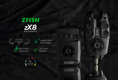ZFISH Signalizatoru komplekts ZX8 PRO 4+1