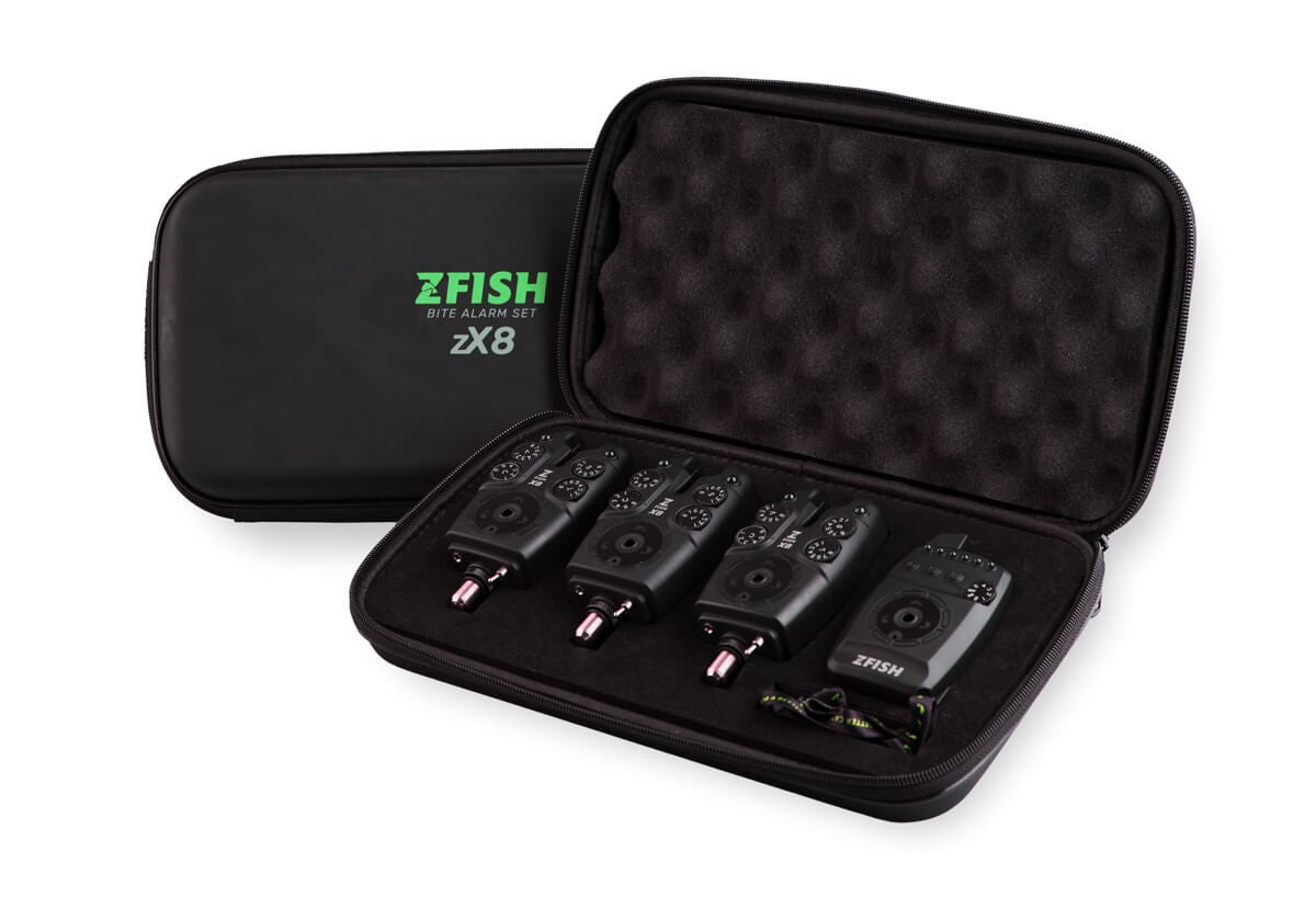 ZFISH Signalizatoru komplekts ZX8 PRO 4+1
