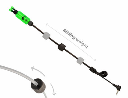 ZFISH Copes indikators Bonito Light Bobbin