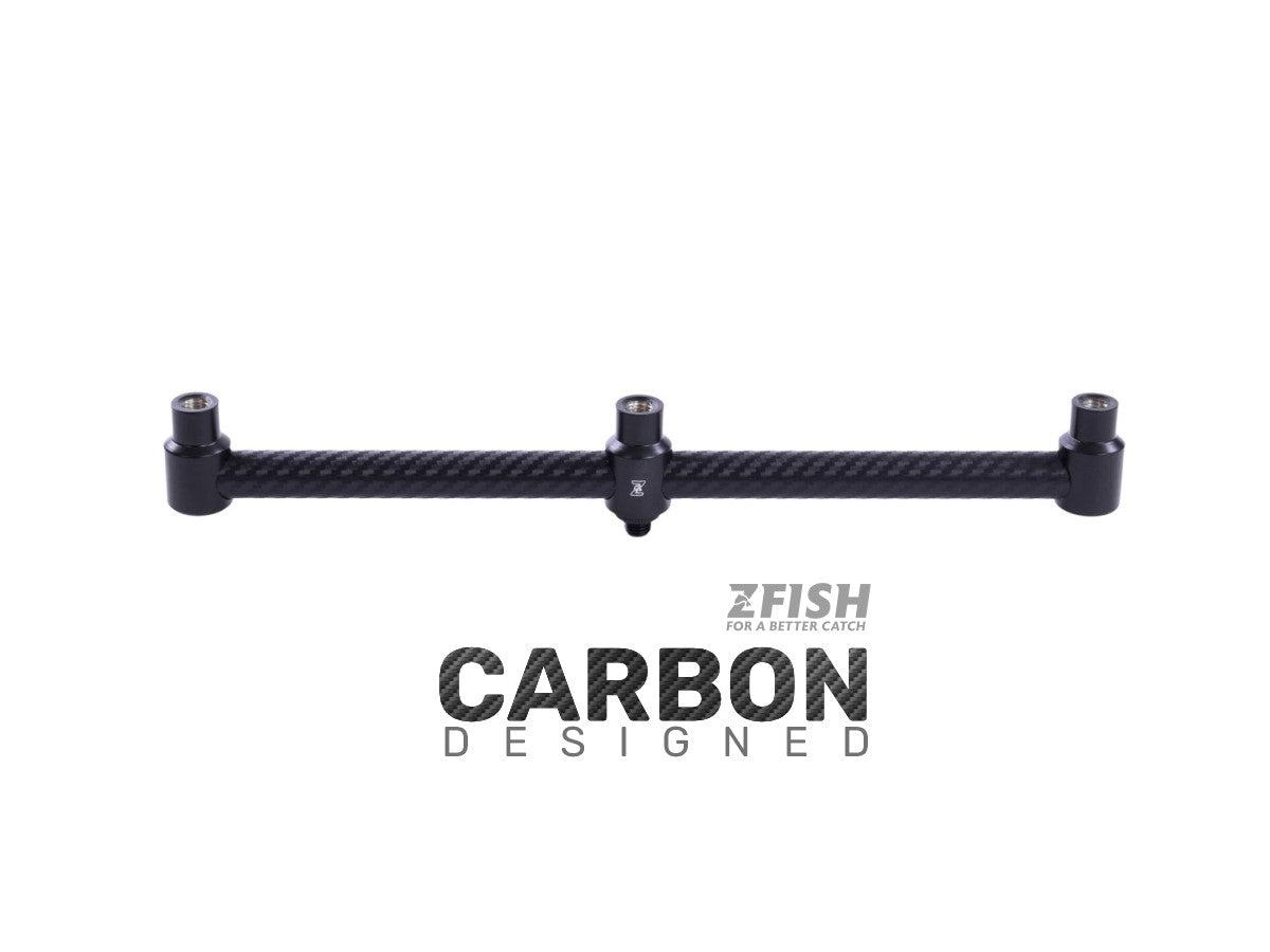 ZFISH Carbon Buzzer Bar 30 cm / 3 kātiem