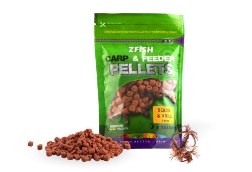 ZFISH Carp & Feeder Hook Pellets 8 mm 200 g