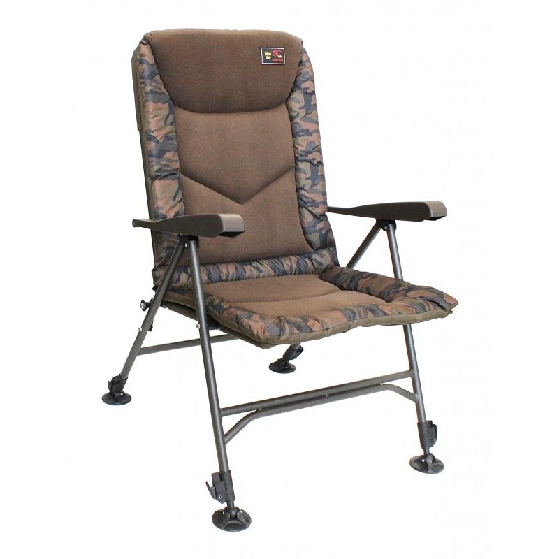 Zfish Deluxe Camo krēsls